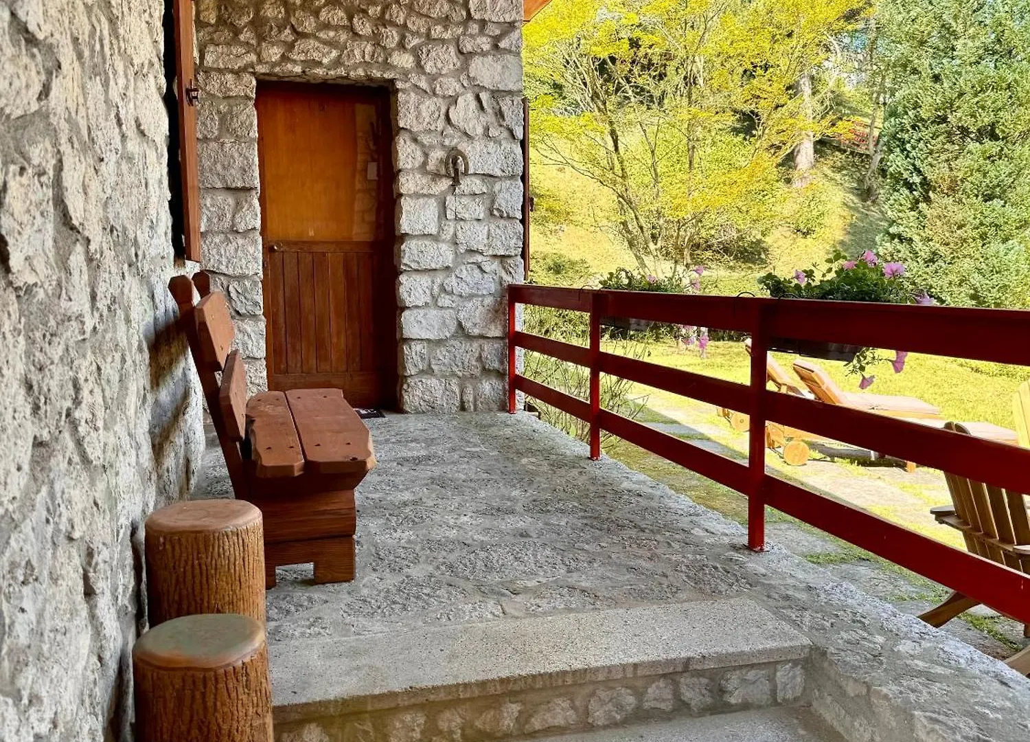 Villa Drago Chalet Oltre il Colle 0*,
