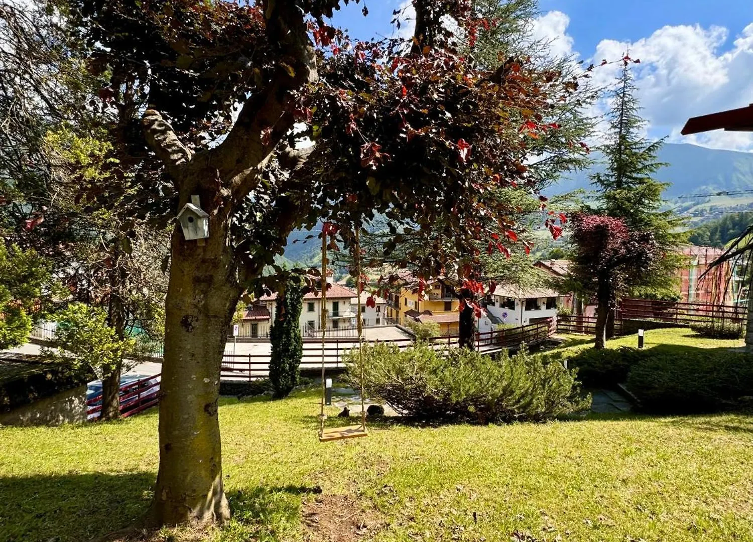 Villa Drago Chalet Oltre il Colle Italy